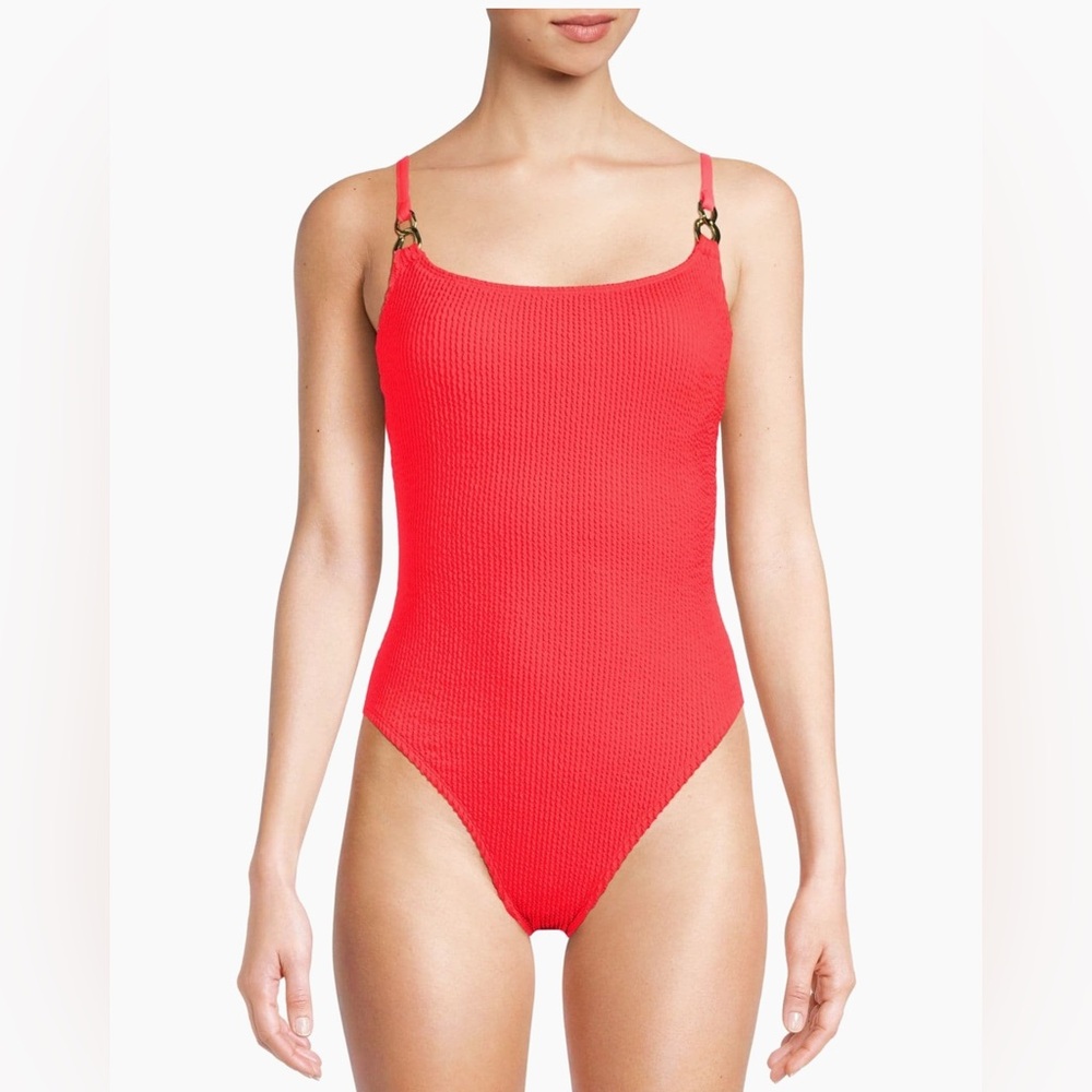 Lilly Pulitzer Alizee Crinkled One-Piece swimsuit